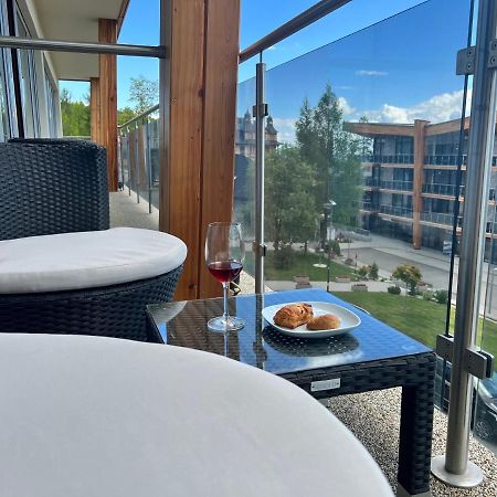 Apartman Sivy Vlk Hrebienok Rezort Vysoké Tatry 외부 사진